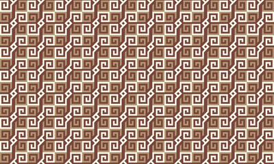 Infuse your designs with earthy elegance using this captivating brown geometric pattern.