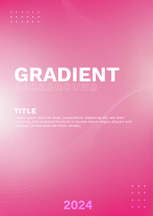 Trendy Pink Gradient Vector Graphic