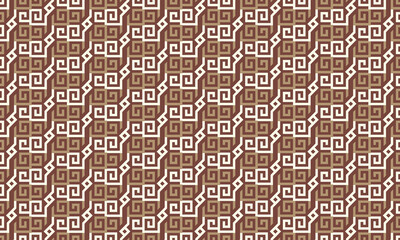 Infuse your designs with earthy elegance using this captivating brown geometric pattern.