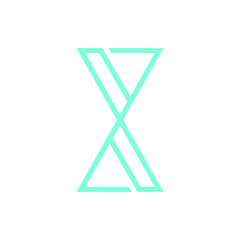 Monogram X. Design vector X logo. Monogram initial letter mark X logo design. Monogram design vector logo. Monogram initial letter mark X logo design. Simple X monogram. Monogram X design logo 