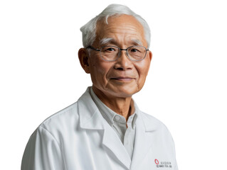 Senior Asian Male Pharmacist