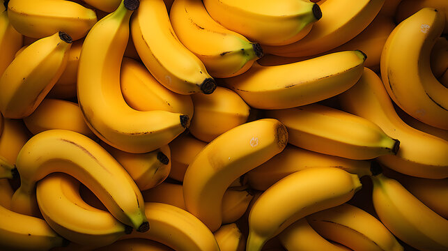 Professional photography of Pattern of bananas