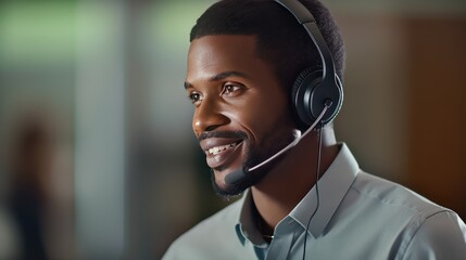 Tech support manager in headset consulting
