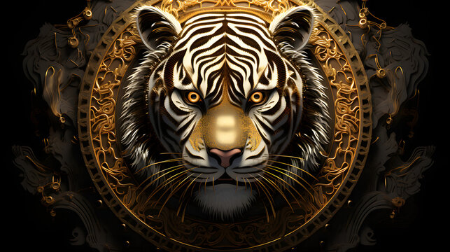 Tiger Stripes bitcoin