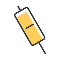 Skewer colored icon pack