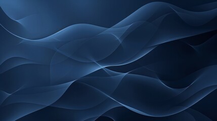 Obraz premium Abstract navy blue background, copy and text space, 16:9