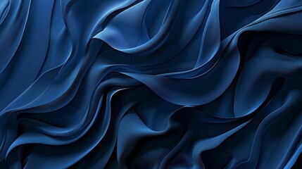 Fototapeta premium Abstract navy blue background, copy and text space, 16:9