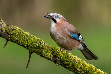 Eichelhäher / Vogelart / Rabenvogel