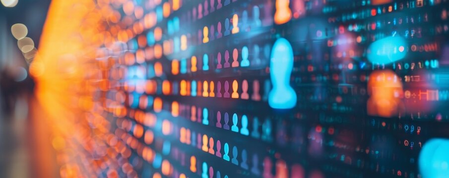 A close-up of a user profile with a follower count