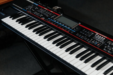 music synthesizer