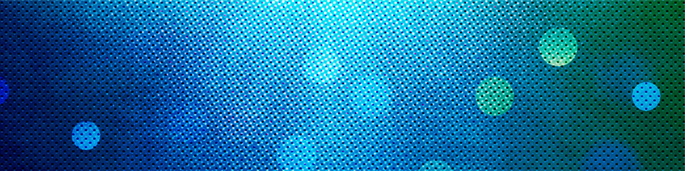 Blue bokeh background for banner, poster, ad, celebrations, and various design works