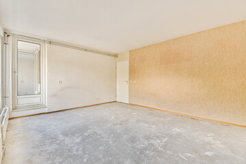 Empty room ready for renovation or redecoration