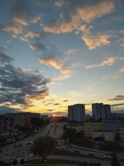 Fototapeta premium Sunset