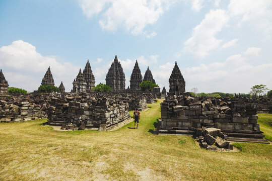 Exploring the majestic Prambanan Temple in Indonesia