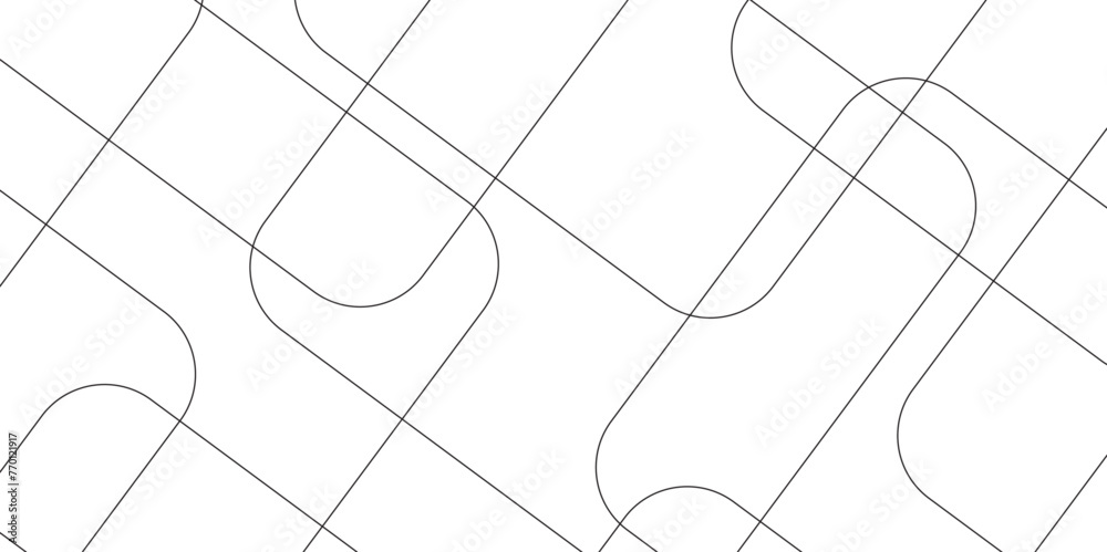 Poster abstract seamless random geometric black square lines pattern on a transparent background design. ab