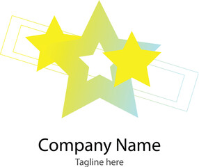 Obraz premium Creative Business and Education Logo Template