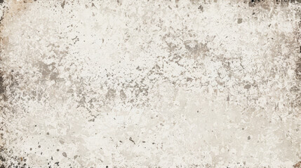 Old Grungy Background With Black Border