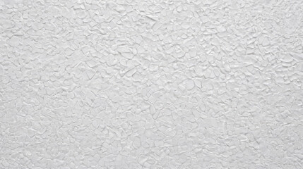 White Wall Covered in White Paint