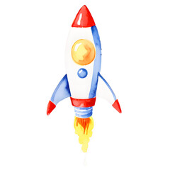 Adorable Astronaut Riding Rocket Transparent Background Clipart