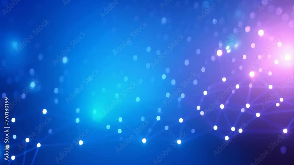 Poster abstract technology background. network connection structure. 3d rendering. big data visualization, 