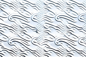 Obraz premium White texture seamless pattern