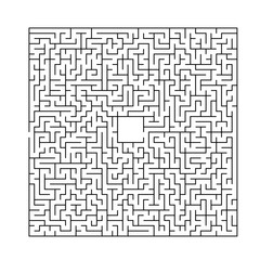 Geometric Maze Shape