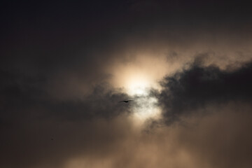 An afternoon of stormy weather on the Cantabrian coast!