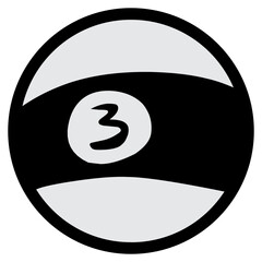 Ball Sport Illustration