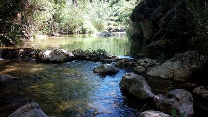 River, with mini pool Natural Andalucía 
Rio, con nini picina Natural Andalucía 
