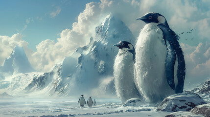 Prehistoric Penguins