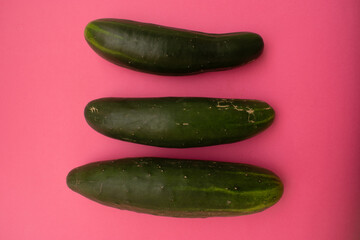 cucumber, food, vegetable, isolated, green, fresh, healthy, white, vegetarian, organic, ripe, ingredient, raw, freshness, eating, diet, nature, plant, vegetables, salad, fruit, cucumbers, object, agri