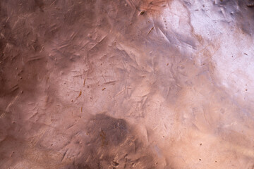 texture of the metal