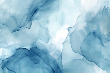 Naklejka premium Elegance Abstract Art Blue Paint Background with Liquid Fluid Grunge Texture