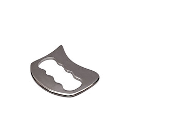 Trigger point massager. Isolate on white background