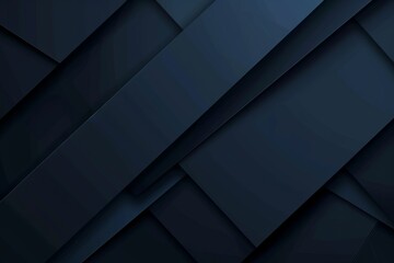 Contemporary fusion of black and blue in modern abstract background. Sophisticated design with elegant harmony.