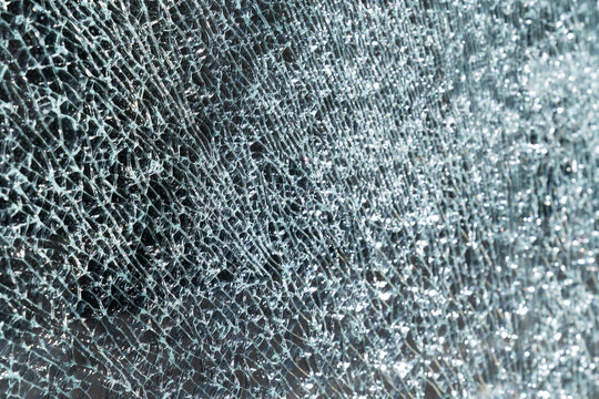 background of texture broken glass