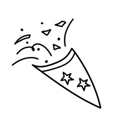 party popper emoji icon