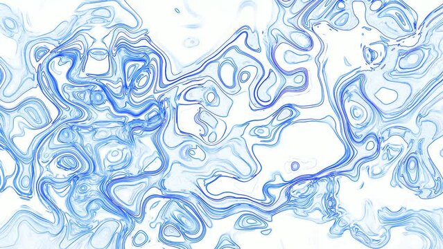 abstract  white liquid background with wave.