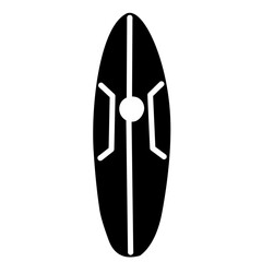 surfboard silhouette icon