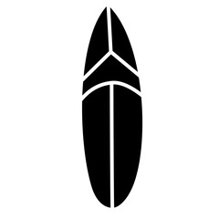 surfboard silhouette icon