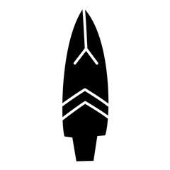 surfboard silhouette icon