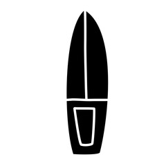 surfboard silhouette icon