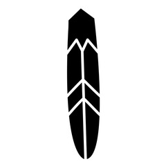 surfboard silhouette icon