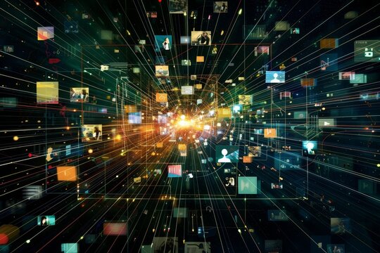 Social networking and video streaming. intersection of digital content, community, and innovation