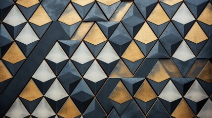 a background with diamond shaped tiles forming a repetitive pattern