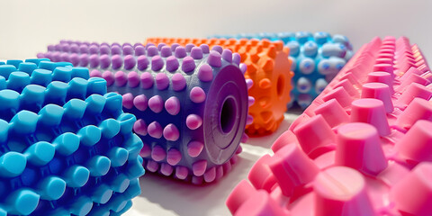  Best Foam Rollers for Self-Massage ,Your Guide to Post-Training Muscle Recovery , Essential Foam Rollers for Muscle Relief