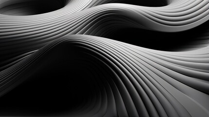 spiral curves with a dynamic and swirling motion suggesting movement and fluidity