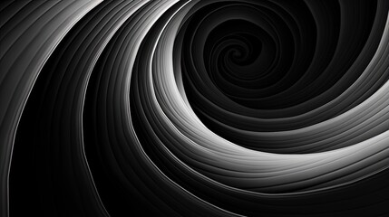 spiral swirls in a whirlwind like formation