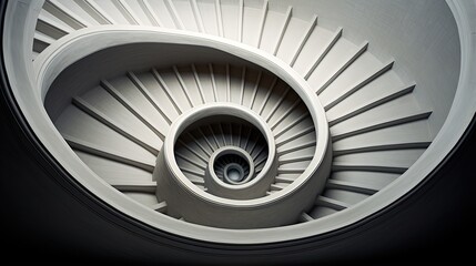 spiral curves with a sense of motion