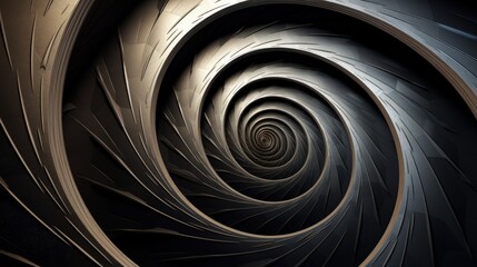 spiral curves with a dynamic motion
